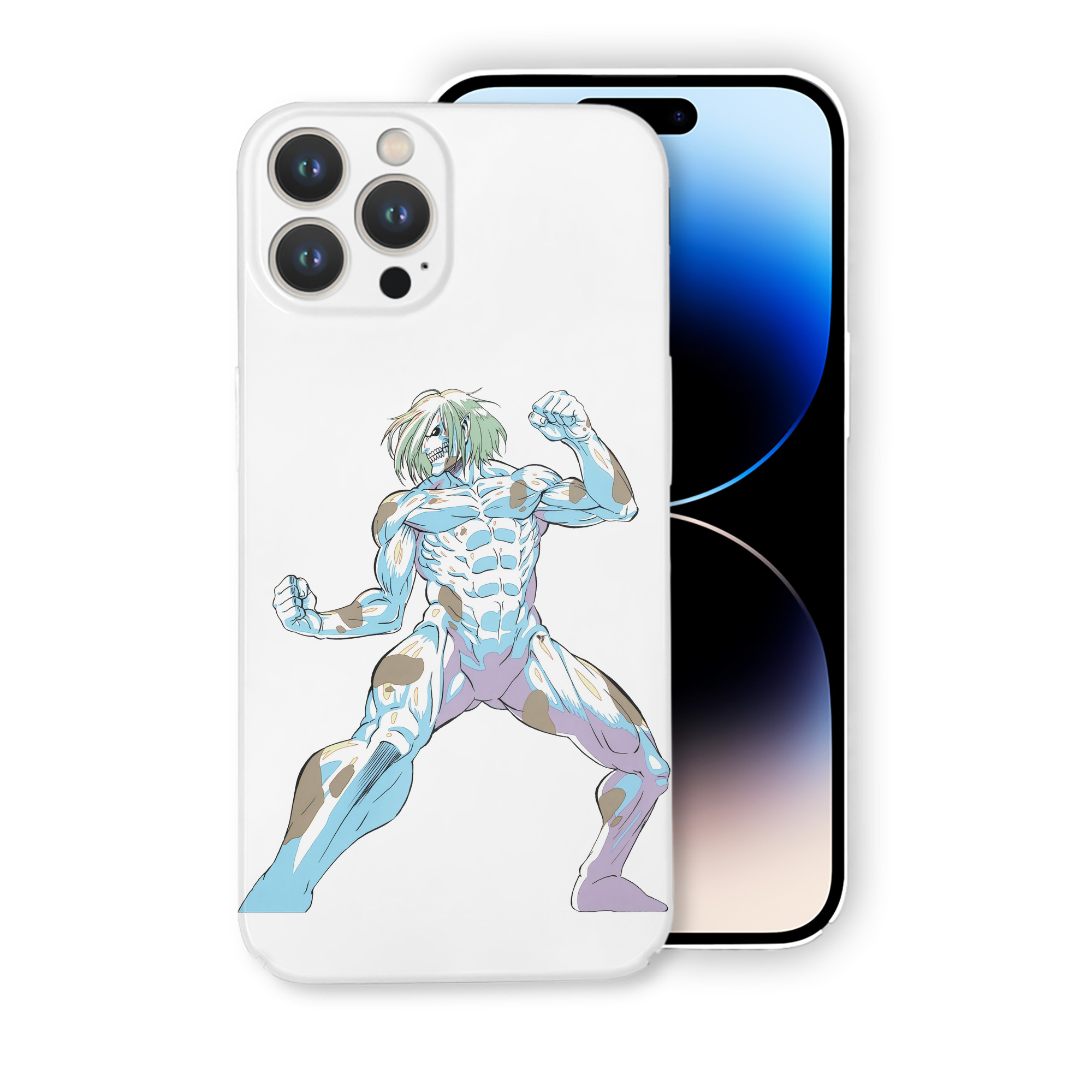 （画像用） 進撃の巨人 Attack on Titan 【iPhone 14シリーズ対応】ハードケース